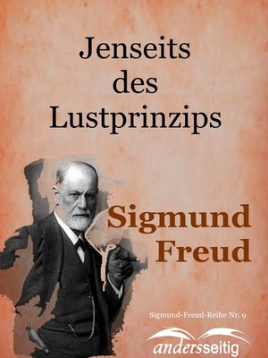 cover image of Jenseits des Lustprinzips
